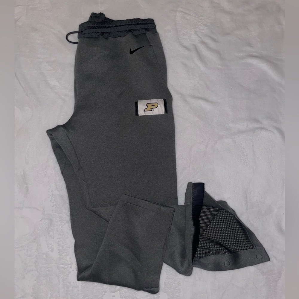 Grey Purdue Nike Sweatpants (part of sweatsuit- top listed separately)
